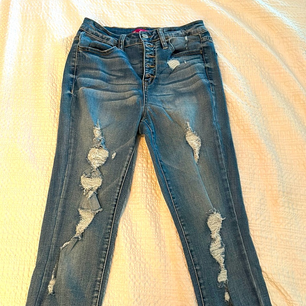 Dark Blue Skinny Jeans
